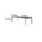 Modern Style Black Dining Table Rectangle Sintered Stone Table with 4 Legs for Kitchen Clearhalo ' dining_table' 'Dining Tables & Seating' 'Dining Tables' 'furn' 'furn_dining_table' 'Furniture' 'furniture_dining_table' 'Kitchen & Dining Furniture' 'kitchen&dining_furn' 'kitchen' 'kitchen_dining_table' 4369208