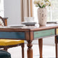 Mid-Century Modern Rectangle Dining Table Wood Table for Kitchen,55"L x 31.5"W x 29.5"H Clearhalo ' dining_table' 'Dining Tables & Seating' 'Dining Tables' 'furn' 'furn_dining_table' 'Furniture' 'furniture_dining_table' 'Kitchen & Dining Furniture' 'kitchen&dining_furn' 'kitchen' 'kitchen_dining_table' 4369217