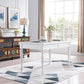 Mid-Century Modern Rectangle Dining Table Wood Table for Kitchen,55"L x 31.5"W x 29.5"H Clearhalo ' dining_table' 'Dining Tables & Seating' 'Dining Tables' 'furn' 'furn_dining_table' 'Furniture' 'furniture_dining_table' 'Kitchen & Dining Furniture' 'kitchen&dining_furn' 'kitchen' 'kitchen_dining_table' 4369220