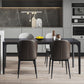 Modern Black Dining Table Rectangle Sintered Stone Dining Table with 4 Legs for Kitchen 70.9"L x 31.5"W x 29.5"H Without Chairs Clearhalo ' dining_table' 'Dining Tables & Seating' 'Dining Tables' 'furn' 'furn_dining_table' 'Furniture' 'furniture_dining_table' 'Kitchen & Dining Furniture' 'kitchen&dining_furn' 'kitchen' 'kitchen_dining_table' 4369241