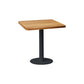 Pedestal Base Dining Site Table Industrial Style Dining Room Collection for Home Square Clearhalo ' dining_table' 'Dining Tables & Seating' 'Dining Tables' 'furn' 'furn_dining_table' 'Furniture' 'furniture_dining_table' 'Kitchen & Dining Furniture' 'kitchen&dining_furn' 'kitchen' 'kitchen_dining_table' 4369272