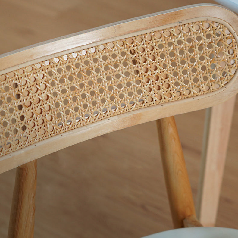 Modern Style Open Back Dining Side Chair Wood Side Dining Chairs for Home Use Clearhalo ' kitchen&dining_furn' 'Dining Chairs' 'Dining Tables & Seating' 'dining_chair' 'furn' 'furn_dining_chair' 'Furniture' 'furniture_dining_chair' 'Kitchen & Dining Furniture' 'kitchen' 4369326