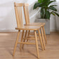 Contemporary Windsor Back Armless Side Chairs Wood Side Dining Chairs for Home Clearhalo ' kitchen&dining_furn' 'Dining Chairs' 'Dining Tables & Seating' 'dining_chair' 'furn' 'furn_dining_chair' 'Furniture' 'furniture_dining_chair' 'Kitchen & Dining Furniture' 'kitchen' 4369377