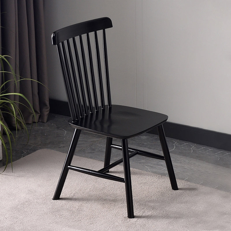 Wood Contemporary Side Chairs Windsor Back Dining Chairs for Home Clearhalo ' kitchen&dining_furn' 'Dining Chairs' 'Dining Tables & Seating' 'dining_chair' 'furn' 'furn_dining_chair' 'Furniture' 'furniture_dining_chair' 'Kitchen & Dining Furniture' 'kitchen' 4369387