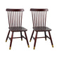 Wood Contemporary Side Chairs Windsor Back Dining Chairs for Home Brown 2 Piece Set Clearhalo ' kitchen&dining_furn' 'Dining Chairs' 'Dining Tables & Seating' 'dining_chair' 'furn' 'furn_dining_chair' 'Furniture' 'furniture_dining_chair' 'Kitchen & Dining Furniture' 'kitchen' 4369394