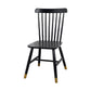 Wood Contemporary Side Chairs Windsor Back Dining Chairs for Home Clearhalo ' kitchen&dining_furn' 'Dining Chairs' 'Dining Tables & Seating' 'dining_chair' 'furn' 'furn_dining_chair' 'Furniture' 'furniture_dining_chair' 'Kitchen & Dining Furniture' 'kitchen' 4369396
