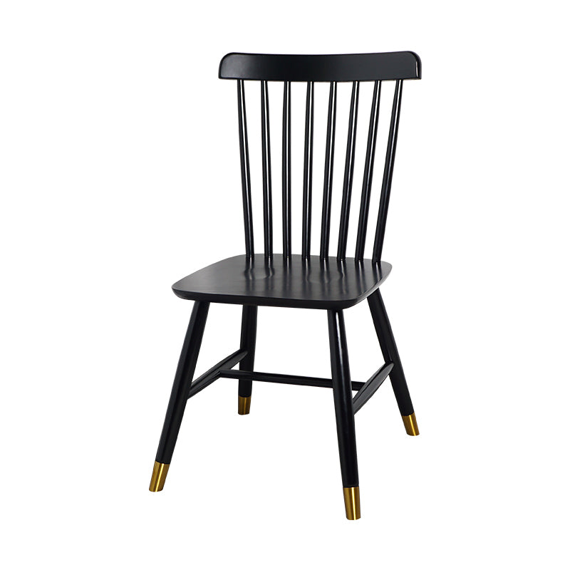 Wood Contemporary Side Chairs Windsor Back Dining Chairs for Home Clearhalo ' kitchen&dining_furn' 'Dining Chairs' 'Dining Tables & Seating' 'dining_chair' 'furn' 'furn_dining_chair' 'Furniture' 'furniture_dining_chair' 'Kitchen & Dining Furniture' 'kitchen' 4369396