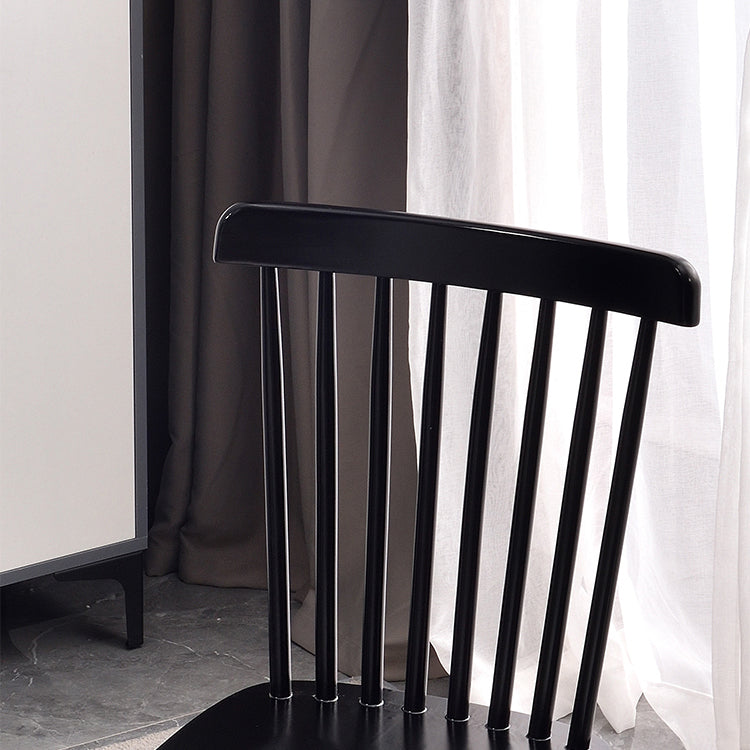 Wood Contemporary Side Chairs Windsor Back Dining Chairs for Home Clearhalo ' kitchen&dining_furn' 'Dining Chairs' 'Dining Tables & Seating' 'dining_chair' 'furn' 'furn_dining_chair' 'Furniture' 'furniture_dining_chair' 'Kitchen & Dining Furniture' 'kitchen' 4369397