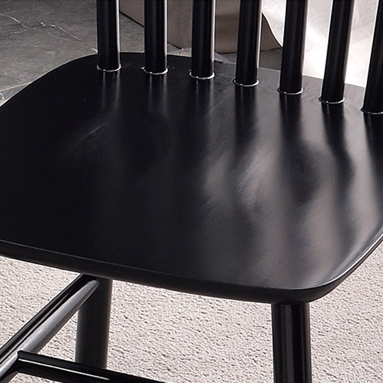 Wood Contemporary Side Chairs Windsor Back Dining Chairs for Home Clearhalo ' kitchen&dining_furn' 'Dining Chairs' 'Dining Tables & Seating' 'dining_chair' 'furn' 'furn_dining_chair' 'Furniture' 'furniture_dining_chair' 'Kitchen & Dining Furniture' 'kitchen' 4369399