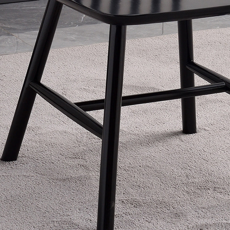 Wood Contemporary Side Chairs Windsor Back Dining Chairs for Home Clearhalo ' kitchen&dining_furn' 'Dining Chairs' 'Dining Tables & Seating' 'dining_chair' 'furn' 'furn_dining_chair' 'Furniture' 'furniture_dining_chair' 'Kitchen & Dining Furniture' 'kitchen' 4369402