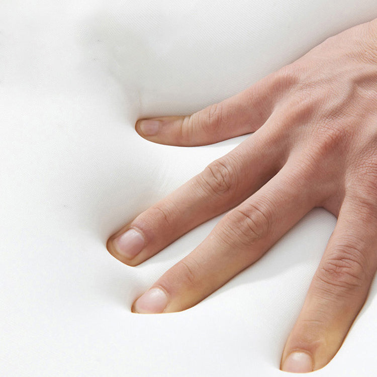 Scandinavian Style Leather Dining Chairs Armless Solid Back Chair for Kitchen Clearhalo ' kitchen&dining_furn' 'Dining Chairs' 'Dining Tables & Seating' 'dining_chair' 'furn' 'furn_dining_chair' 'Furniture' 'furniture_dining_chair' 'Kitchen & Dining Furniture' 'kitchen' 4369415