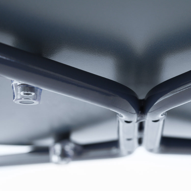 Open Back Armless Dining Chairs Industrial Side Chairs with Metal Legs Clearhalo ' kitchen&dining_furn' 'Dining Chairs' 'Dining Tables & Seating' 'dining_chair' 'furn' 'furn_dining_chair' 'Furniture' 'furniture_dining_chair' 'Kitchen & Dining Furniture' 'kitchen' 4369427