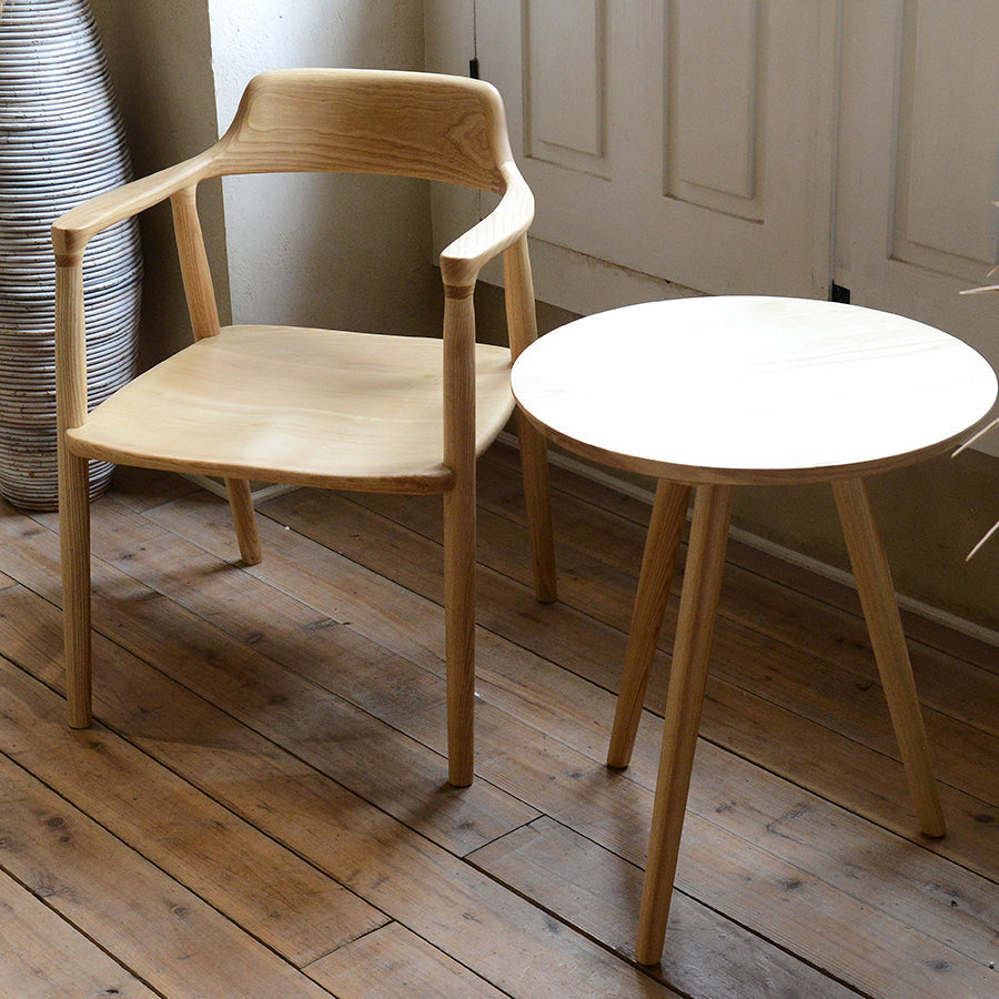 Traditional Arm Dining Chairs Open Back Solid Wood Home Armchairs Clearhalo ' kitchen&dining_furn' 'Dining Chairs' 'Dining Tables & Seating' 'dining_chair' 'furn' 'furn_dining_chair' 'Furniture' 'furniture_dining_chair' 'Kitchen & Dining Furniture' 'kitchen' 4369531