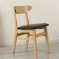 Minimalist Open Back Dining Side Chair Wooden Legs Armless Side Chairs for Kitchen Clearhalo ' kitchen&dining_furn' 'Dining Chairs' 'Dining Tables & Seating' 'dining_chair' 'furn' 'furn_dining_chair' 'Furniture' 'furniture_dining_chair' 'Kitchen & Dining Furniture' 'kitchen' 4369568