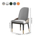 Contemporary Armless Solid Back Side Chairs Leather Dining Chairs for Home Clearhalo ' kitchen&dining_furn' 'Dining Chairs' 'Dining Tables & Seating' 'dining_chair' 'furn' 'furn_dining_chair' 'Furniture' 'furniture_dining_chair' 'Kitchen & Dining Furniture' 'kitchen' 4369602