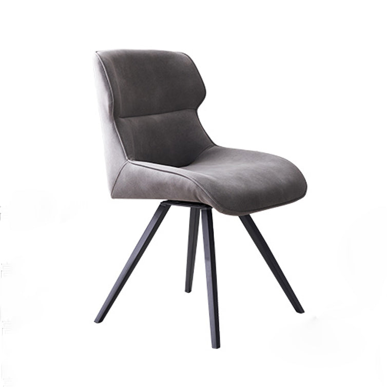 Contemporary Style Arm Leather Dining Chairs Wingback Chair for Kitchen Clearhalo ' kitchen&dining_furn' 'Dining Chairs' 'Dining Tables & Seating' 'dining_chair' 'furn' 'furn_dining_chair' 'Furniture' 'furniture_dining_chair' 'Kitchen & Dining Furniture' 'kitchen' 4369744