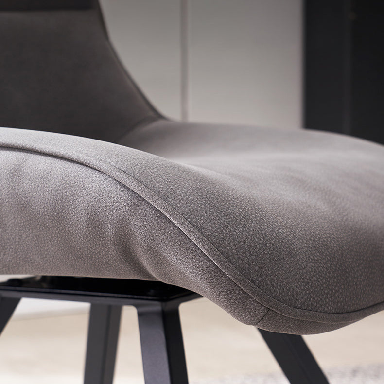 Contemporary Style Arm Leather Dining Chairs Wingback Chair for Kitchen Clearhalo ' kitchen&dining_furn' 'Dining Chairs' 'Dining Tables & Seating' 'dining_chair' 'furn' 'furn_dining_chair' 'Furniture' 'furniture_dining_chair' 'Kitchen & Dining Furniture' 'kitchen' 4369747