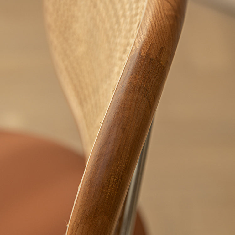 Modern Style Dining Chairs Armless Side Open Back Chair with Metal Legs for Kitchen Clearhalo ' kitchen&dining_furn' 'Dining Chairs' 'Dining Tables & Seating' 'dining_chair' 'furn' 'furn_dining_chair' 'Furniture' 'furniture_dining_chair' 'Kitchen & Dining Furniture' 'kitchen' 4369763