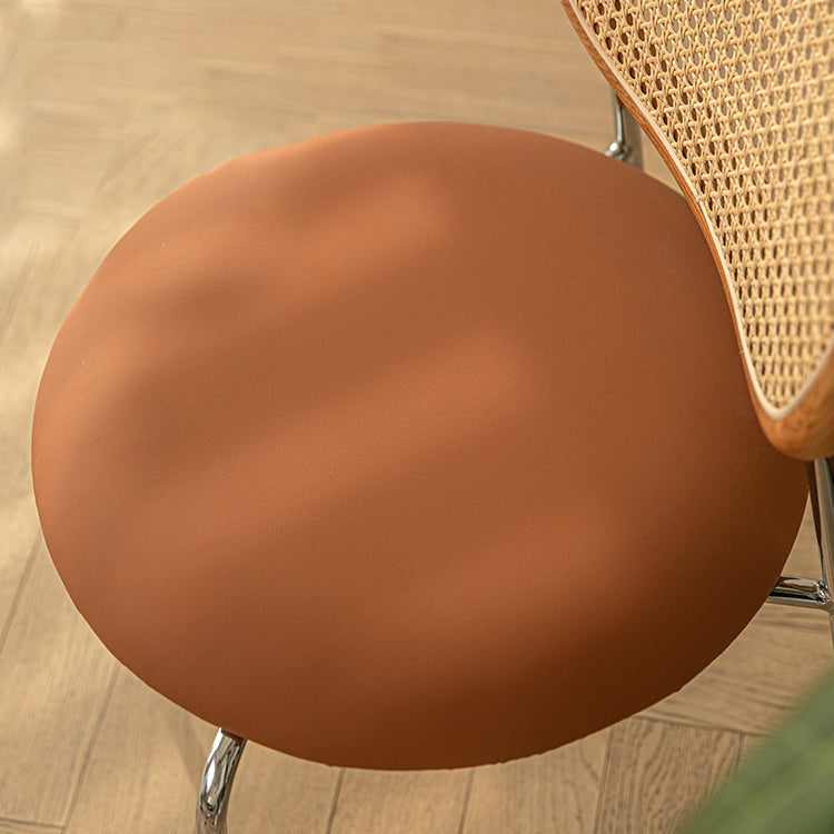 Modern Style Dining Chairs Armless Side Open Back Chair with Metal Legs for Kitchen Clearhalo ' kitchen&dining_furn' 'Dining Chairs' 'Dining Tables & Seating' 'dining_chair' 'furn' 'furn_dining_chair' 'Furniture' 'furniture_dining_chair' 'Kitchen & Dining Furniture' 'kitchen' 4369766