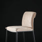 Upholstered Modern Counter Bar Stool Armless Backrest Bar Stool with Metal Base Clearhalo 'Bar Furniture' 'Bar Stools' 'bar_stools' 'furn' 'furn_bar_stools' 'furniture_bar_stools' 'Kitchen & Dining Furniture' 'kitchen&dining_furn' 'kitchen' 'kitchen_furn' Furniture' 4371688
