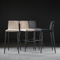 Upholstered Modern Counter Bar Stool Armless Backrest Bar Stool with Metal Base Clearhalo 'Bar Furniture' 'Bar Stools' 'bar_stools' 'furn' 'furn_bar_stools' 'furniture_bar_stools' 'Kitchen & Dining Furniture' 'kitchen&dining_furn' 'kitchen' 'kitchen_furn' Furniture' 4371694