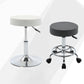 Adjustable Modern Counter Bar Stool Armless Leather Backless Bar Stool with Metal Base Clearhalo 'Bar Furniture' 'Bar Stools' 'bar_stools' 'furn' 'furn_bar_stools' 'furniture_bar_stools' 'Kitchen & Dining Furniture' 'kitchen&dining_furn' 'kitchen' 'kitchen_furn' Furniture' 4371699