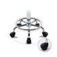 Adjustable Modern Counter Bar Stool Armless Leather Backless Bar Stool with Metal Base Clearhalo 'Bar Furniture' 'Bar Stools' 'bar_stools' 'furn' 'furn_bar_stools' 'furniture_bar_stools' 'Kitchen & Dining Furniture' 'kitchen&dining_furn' 'kitchen' 'kitchen_furn' Furniture' 4371716