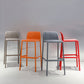 Modern Armless Backrest Counter Stool Plastic Cafe Bar Stool with Plastic Seat Clearhalo 'Bar Furniture' 'Bar Stools' 'bar_stools' 'furn' 'furn_bar_stools' 'furniture_bar_stools' 'Kitchen & Dining Furniture' 'kitchen&dining_furn' 'kitchen' 'kitchen_furn' Furniture' 4371751