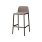 Modern Armless Backrest Counter Stool Plastic Cafe Bar Stool with Plastic Seat Camel 1 Piece Short Stool(22"H) Clearhalo 'Bar Furniture' 'Bar Stools' 'bar_stools' 'furn' 'furn_bar_stools' 'furniture_bar_stools' 'Kitchen & Dining Furniture' 'kitchen&dining_furn' 'kitchen' 'kitchen_furn' Furniture' 4371752