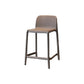 Modern Armless Backrest Counter Stool Plastic Cafe Bar Stool with Plastic Seat Camel 1 Piece Short Stool(20"H) Clearhalo 'Bar Furniture' 'Bar Stools' 'bar_stools' 'furn' 'furn_bar_stools' 'furniture_bar_stools' 'Kitchen & Dining Furniture' 'kitchen&dining_furn' 'kitchen' 'kitchen_furn' Furniture' 4371764