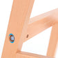 Modern Armless Backrest Counter Stool Wood Cashier Bar Stool with Cushion and Pedal Clearhalo 'Bar Furniture' 'Bar Stools' 'bar_stools' 'furn' 'furn_bar_stools' 'furniture_bar_stools' 'Kitchen & Dining Furniture' 'kitchen&dining_furn' 'kitchen' 'kitchen_furn' Furniture' 4371851