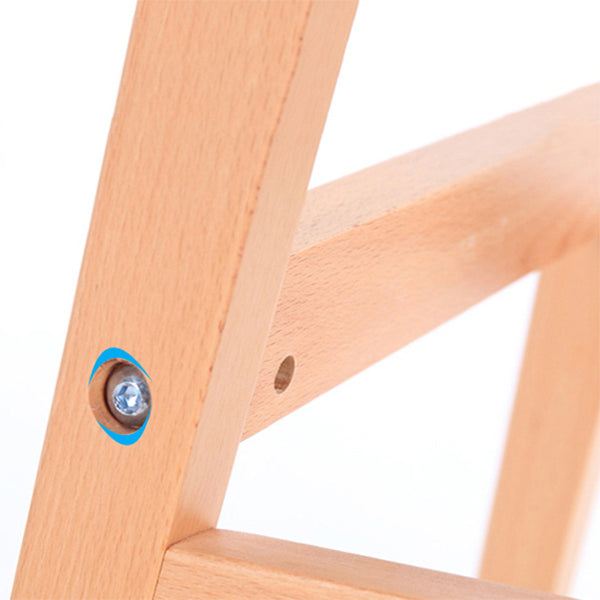 Modern Armless Backrest Counter Stool Wood Cashier Bar Stool with Cushion and Pedal Clearhalo 'Bar Furniture' 'Bar Stools' 'bar_stools' 'furn' 'furn_bar_stools' 'furniture_bar_stools' 'Kitchen & Dining Furniture' 'kitchen&dining_furn' 'kitchen' 'kitchen_furn' Furniture' 4371851