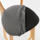 Modern Armless Backrest Counter Stool Wood Household Bar Stool with Cushion and Pedal Clearhalo 'Bar Furniture' 'Bar Stools' 'bar_stools' 'furn' 'furn_bar_stools' 'furniture_bar_stools' 'Kitchen & Dining Furniture' 'kitchen&dining_furn' 'kitchen' 'kitchen_furn' Furniture' 4372079