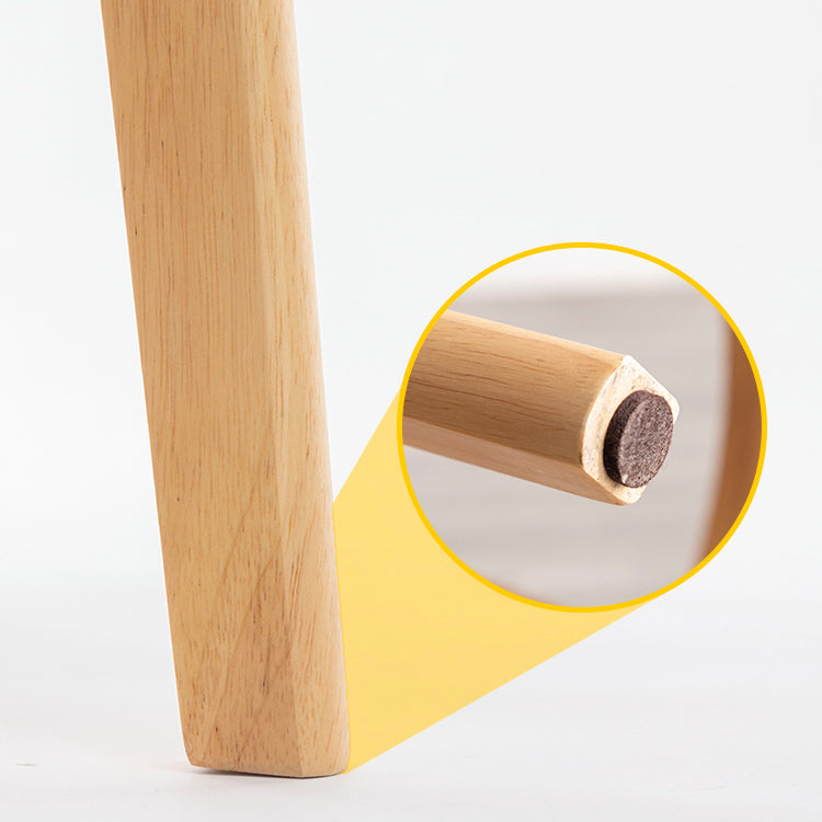 Modern Armless Backrest Counter Stool Wood Household Bar Stool with Cushion and Pedal Clearhalo 'Bar Furniture' 'Bar Stools' 'bar_stools' 'furn' 'furn_bar_stools' 'furniture_bar_stools' 'Kitchen & Dining Furniture' 'kitchen&dining_furn' 'kitchen' 'kitchen_furn' Furniture' 4372080