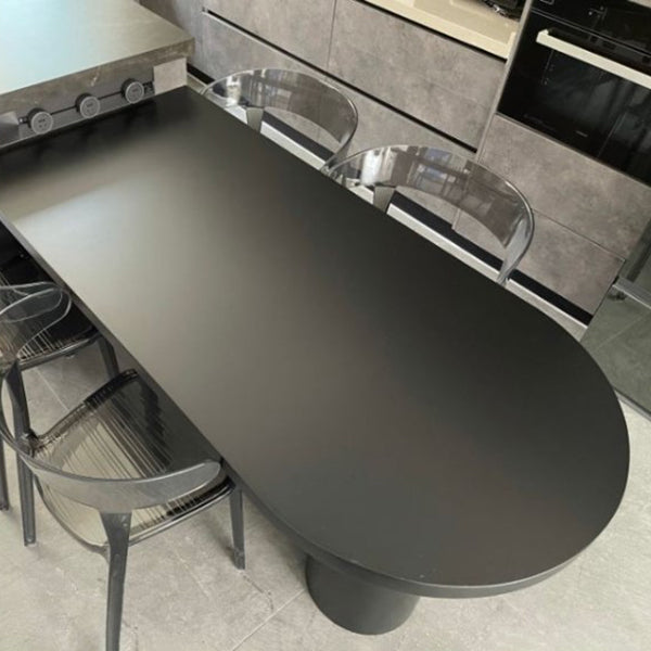 Pine Top Bar Table 42-inch Height Industrial Style Bistro Table for Restaurant Clearhalo 'Bar Furniture' 'Bar Tables' 'bar_tables' 'furn' 'furn_bar_tables' 'Furniture' 'furniture_bar_tables' 'Kitchen & Dining Furniture' 'kitchen&dining_furn' 'kitchen' 4372279