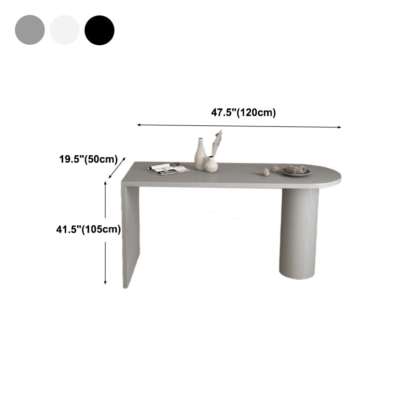 Pine Top Bar Table 42-inch Height Industrial Style Bistro Table for Restaurant Clearhalo 'Bar Furniture' 'Bar Tables' 'bar_tables' 'furn' 'furn_bar_tables' 'Furniture' 'furniture_bar_tables' 'Kitchen & Dining Furniture' 'kitchen&dining_furn' 'kitchen' 4372280
