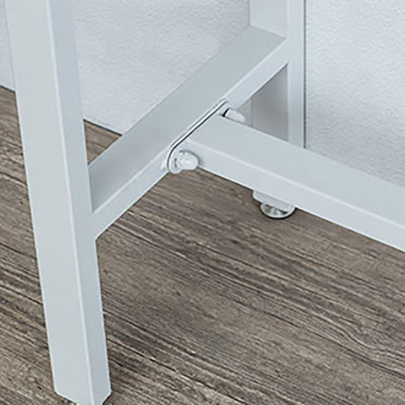 Industrial Bar Table 42-inch Height Original Wood Top Metal Base Bistro Table, Only Table Clearhalo 'Bar Furniture' 'Bar Tables' 'bar_tables' 'furn' 'furn_bar_tables' 'Furniture' 'furniture_bar_tables' 'Kitchen & Dining Furniture' 'kitchen&dining_furn' 'kitchen' 4372445