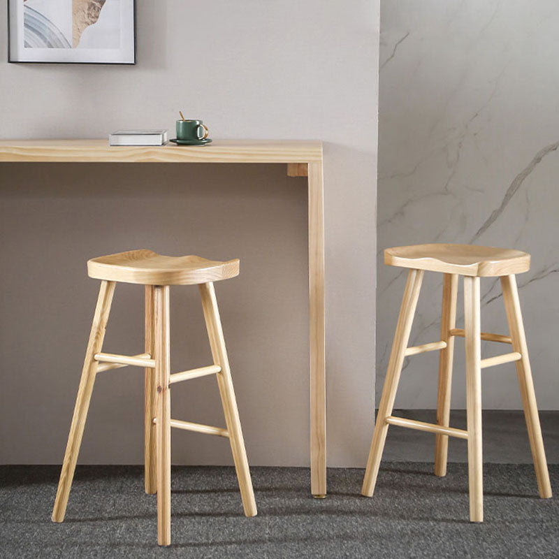 Rectangle Wood Top Counter Table Natural Color 42-inch Height Industrial Bar Table Clearhalo 'Bar Furniture' 'Bar Tables' 'bar_tables' 'furn' 'furn_bar_tables' 'Furniture' 'furniture_bar_tables' 'Kitchen & Dining Furniture' 'kitchen&dining_furn' 'kitchen' 4372506