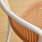 Backrest Bar And Counter Stool Antique Rattan Home Modern Minimalist Leisure High Chair Clearhalo 'Bar Furniture' 'Bar Stools' 'bar_stools' 'furn' 'furn_bar_stools' 'furniture_bar_stools' 'Kitchen & Dining Furniture' 'kitchen&dining_furn' 'kitchen' 'kitchen_furn' Furniture' 4374385