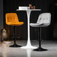 Indoor Adjustable Swivel Bar Stool Bucket Footrest Backrest Counter Stool Clearhalo 'Bar Furniture' 'Bar Stools' 'bar_stools' 'furn' 'furn_bar_stools' 'furniture_bar_stools' 'Kitchen & Dining Furniture' 'kitchen&dining_furn' 'kitchen' 'kitchen_furn' Furniture' 4374455