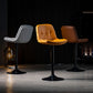 Indoor Adjustable Swivel Bar Stool Bucket Footrest Backrest Counter Stool Clearhalo 'Bar Furniture' 'Bar Stools' 'bar_stools' 'furn' 'furn_bar_stools' 'furniture_bar_stools' 'Kitchen & Dining Furniture' 'kitchen&dining_furn' 'kitchen' 'kitchen_furn' Furniture' 4374458