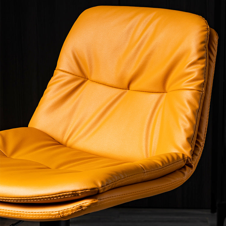 Indoor Adjustable Swivel Bar Stool Bucket Footrest Backrest Counter Stool Clearhalo 'Bar Furniture' 'Bar Stools' 'bar_stools' 'furn' 'furn_bar_stools' 'furniture_bar_stools' 'Kitchen & Dining Furniture' 'kitchen&dining_furn' 'kitchen' 'kitchen_furn' Furniture' 4374470