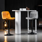 Indoor Adjustable Swivel Bar Stool Bucket Footrest Backrest Counter Stool Clearhalo 'Bar Furniture' 'Bar Stools' 'bar_stools' 'furn' 'furn_bar_stools' 'furniture_bar_stools' 'Kitchen & Dining Furniture' 'kitchen&dining_furn' 'kitchen' 'kitchen_furn' Furniture' 4374473