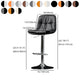 Indoor Adjustable Swivel Bar Stool Bucket Footrest Backrest Counter Stool Clearhalo 'Bar Furniture' 'Bar Stools' 'bar_stools' 'furn' 'furn_bar_stools' 'furniture_bar_stools' 'Kitchen & Dining Furniture' 'kitchen&dining_furn' 'kitchen' 'kitchen_furn' Furniture' 4374509