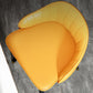 Modern Armless Backrest Counter Stool Steel Cashier Bar Stool with Leather Cushion Clearhalo 'Bar Furniture' 'Bar Stools' 'bar_stools' 'furn' 'furn_bar_stools' 'furniture_bar_stools' 'Kitchen & Dining Furniture' 'kitchen&dining_furn' 'kitchen' 'kitchen_furn' Furniture' 4374596