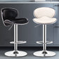 Swivel Modern PU Leather Bar Stools Adjustable Height Backrest Counter Chair Clearhalo 'Bar Furniture' 'Bar Stools' 'bar_stools' 'furn' 'furn_bar_stools' 'furniture_bar_stools' 'Kitchen & Dining Furniture' 'kitchen&dining_furn' 'kitchen' 'kitchen_furn' Furniture' 4374691