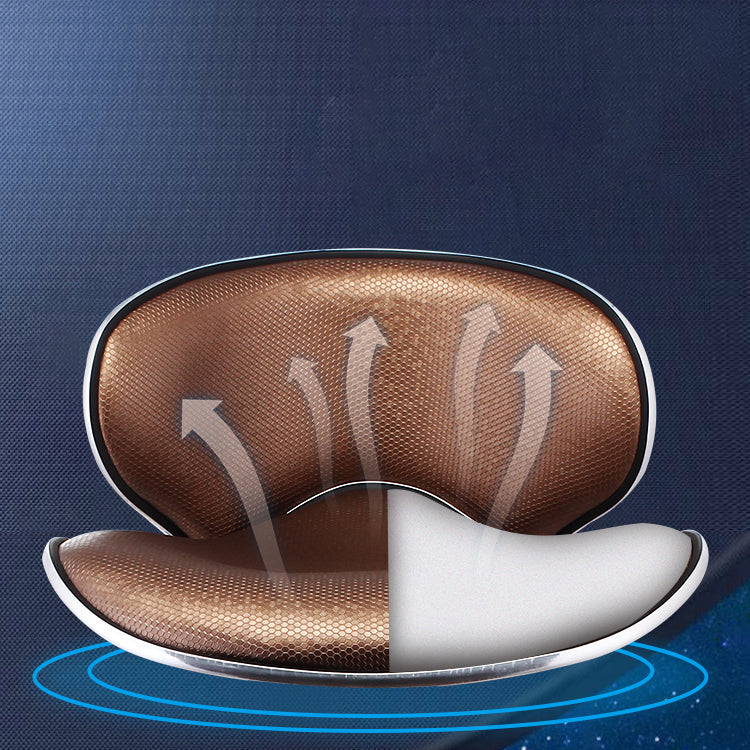 Swivel Modern PU Leather Bar Stools Adjustable Height Backrest Counter Chair Clearhalo 'Bar Furniture' 'Bar Stools' 'bar_stools' 'furn' 'furn_bar_stools' 'furniture_bar_stools' 'Kitchen & Dining Furniture' 'kitchen&dining_furn' 'kitchen' 'kitchen_furn' Furniture' 4374698