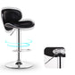 Swivel Modern PU Leather Bar Stools Adjustable Height Backrest Counter Chair Clearhalo 'Bar Furniture' 'Bar Stools' 'bar_stools' 'furn' 'furn_bar_stools' 'furniture_bar_stools' 'Kitchen & Dining Furniture' 'kitchen&dining_furn' 'kitchen' 'kitchen_furn' Furniture' 4374705