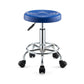 Modern Armless Liftable Counter Stool Iron Bedroom Bar Stool with Cushion and Pedal Blue Clearhalo 'Bar Furniture' 'Bar Stools' 'bar_stools' 'furn' 'furn_bar_stools' 'furniture_bar_stools' 'Kitchen & Dining Furniture' 'kitchen&dining_furn' 'kitchen' 'kitchen_furn' Furniture' 4380180