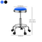 Modern Armless Liftable Counter Stool Iron Bedroom Bar Stool with Cushion and Pedal Clearhalo 'Bar Furniture' 'Bar Stools' 'bar_stools' 'furn' 'furn_bar_stools' 'furniture_bar_stools' 'Kitchen & Dining Furniture' 'kitchen&dining_furn' 'kitchen' 'kitchen_furn' Furniture' 4380199